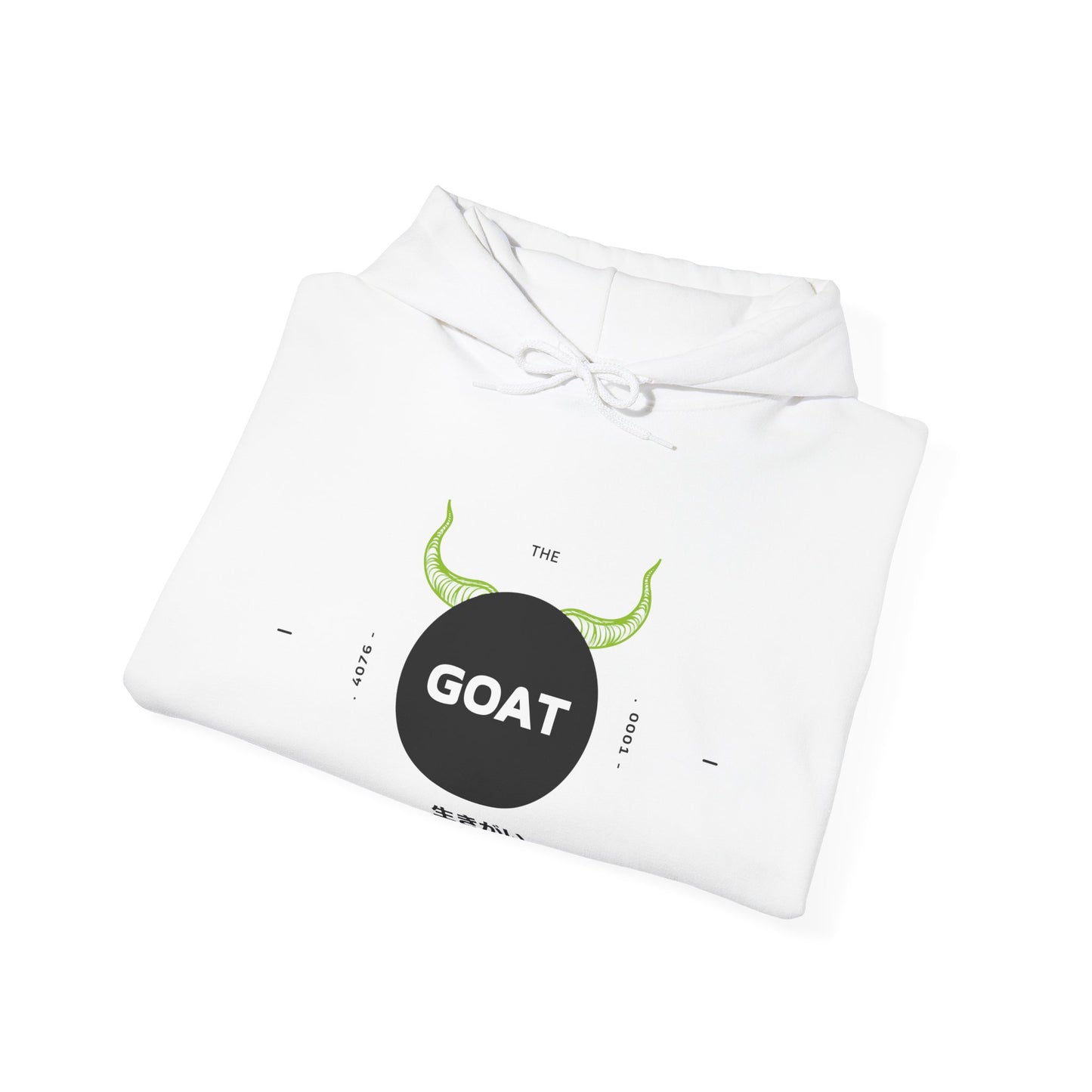 GOAT Heavy Blend Hoodie