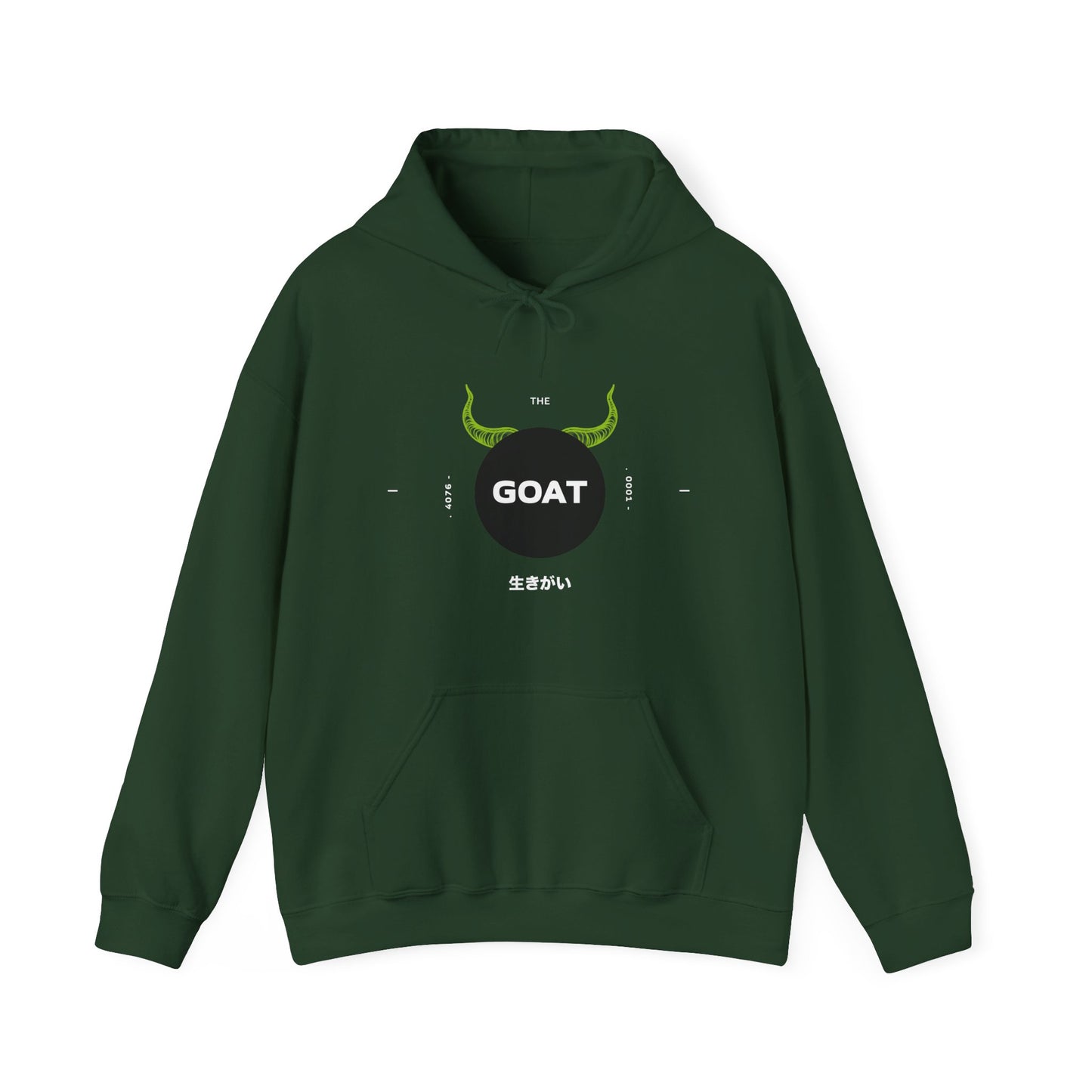 GOAT Heavy Blend Hoodie