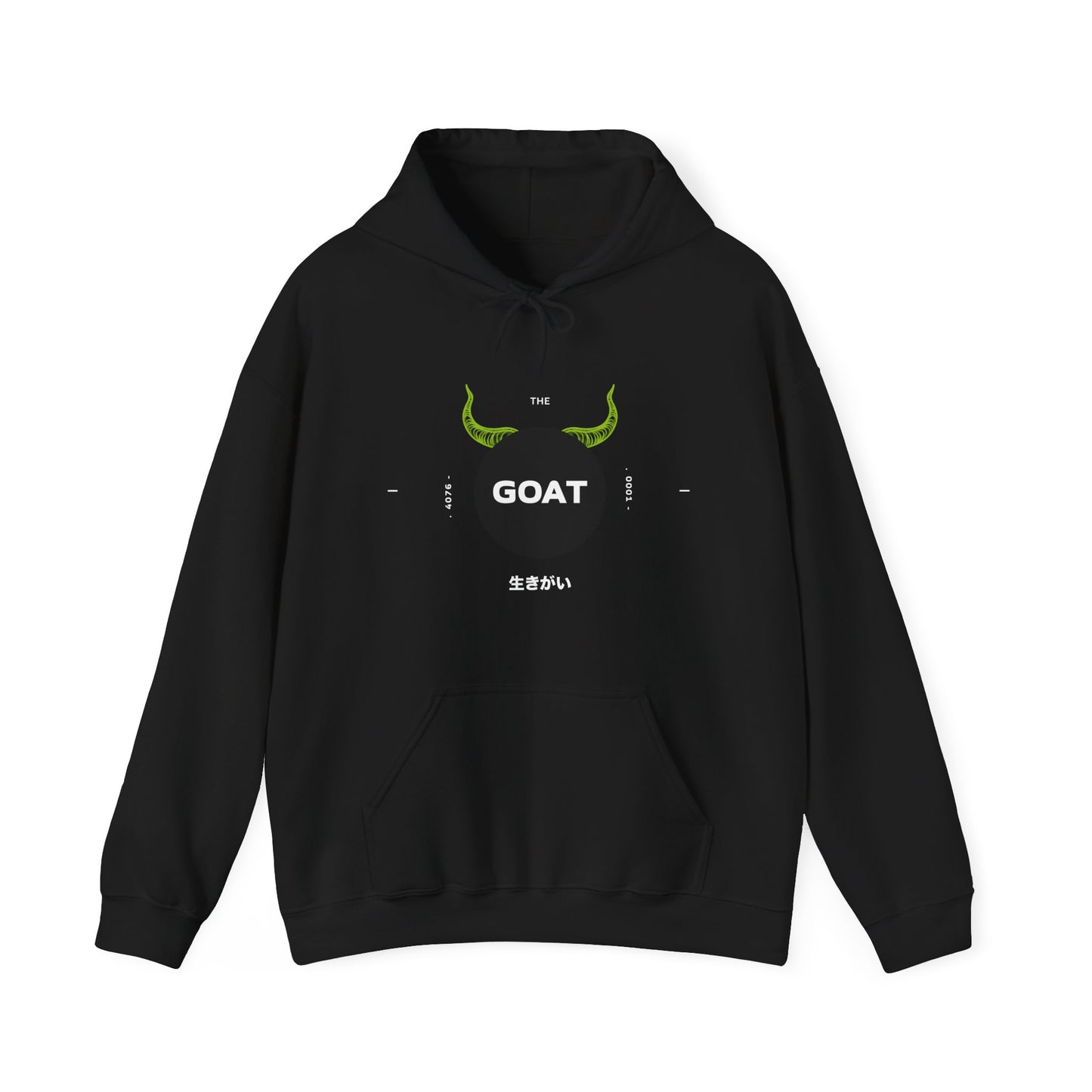 GOAT Heavy Blend Hoodie