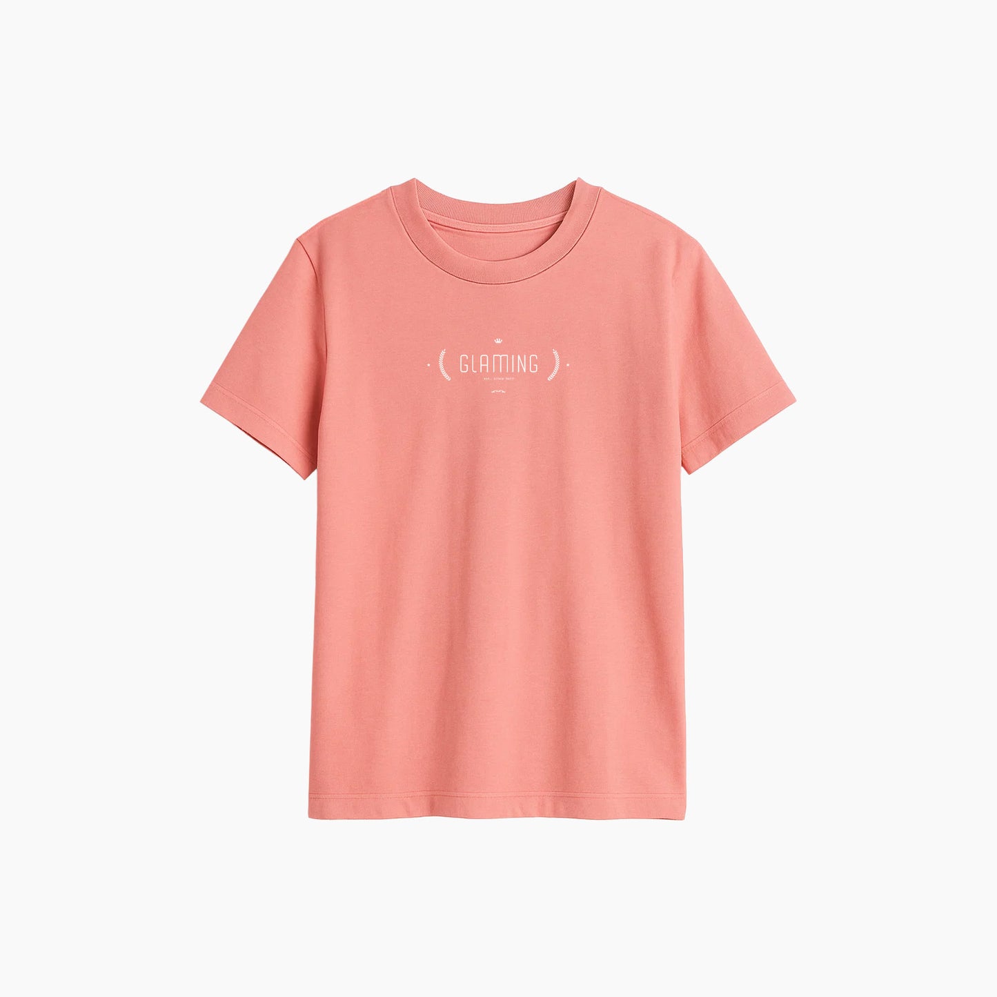 Coral Pink Tee