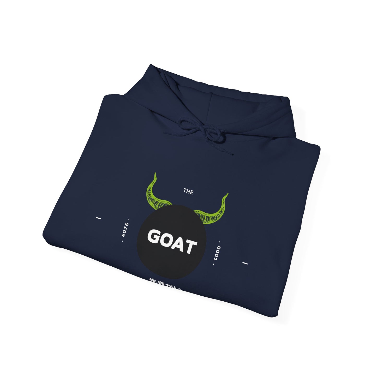 GOAT Heavy Blend Hoodie