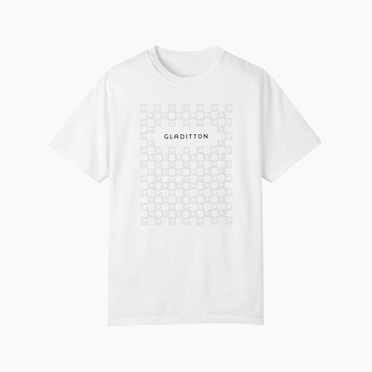 Monogram Pattern T-shirt