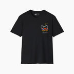 Front view of Gamer T-shirt with relaxed fit and dropped shoulders, perfect gaming apparel for men, women, and teens.