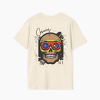 Flat lay of Gamer T-shirt, premium cotton gaming tee, ideal gamer gift and everyday wear.