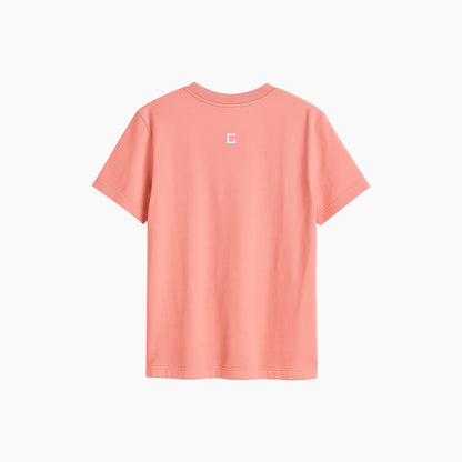 Coral Pink Tee